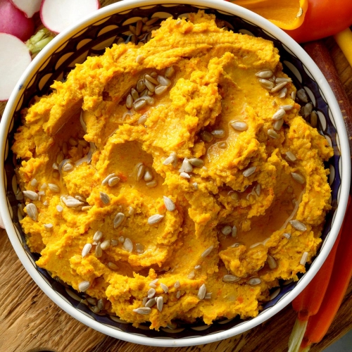 spicy-roasted-carrot-hummus-recipe